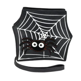 Spider Web Crossbody Bag