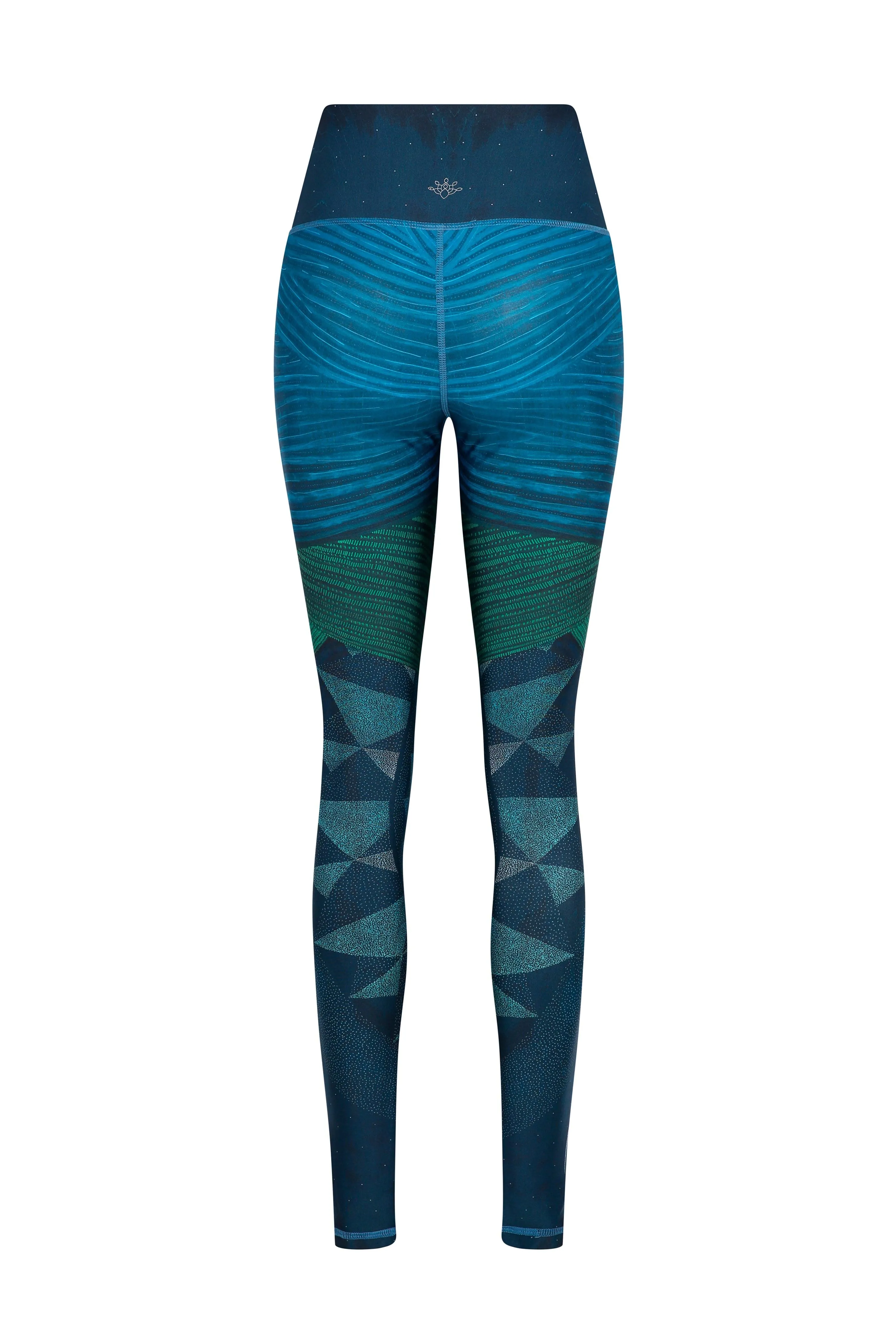 SPIRITUAL WARRIOR LEGGINGS - SACRED MIRRORS