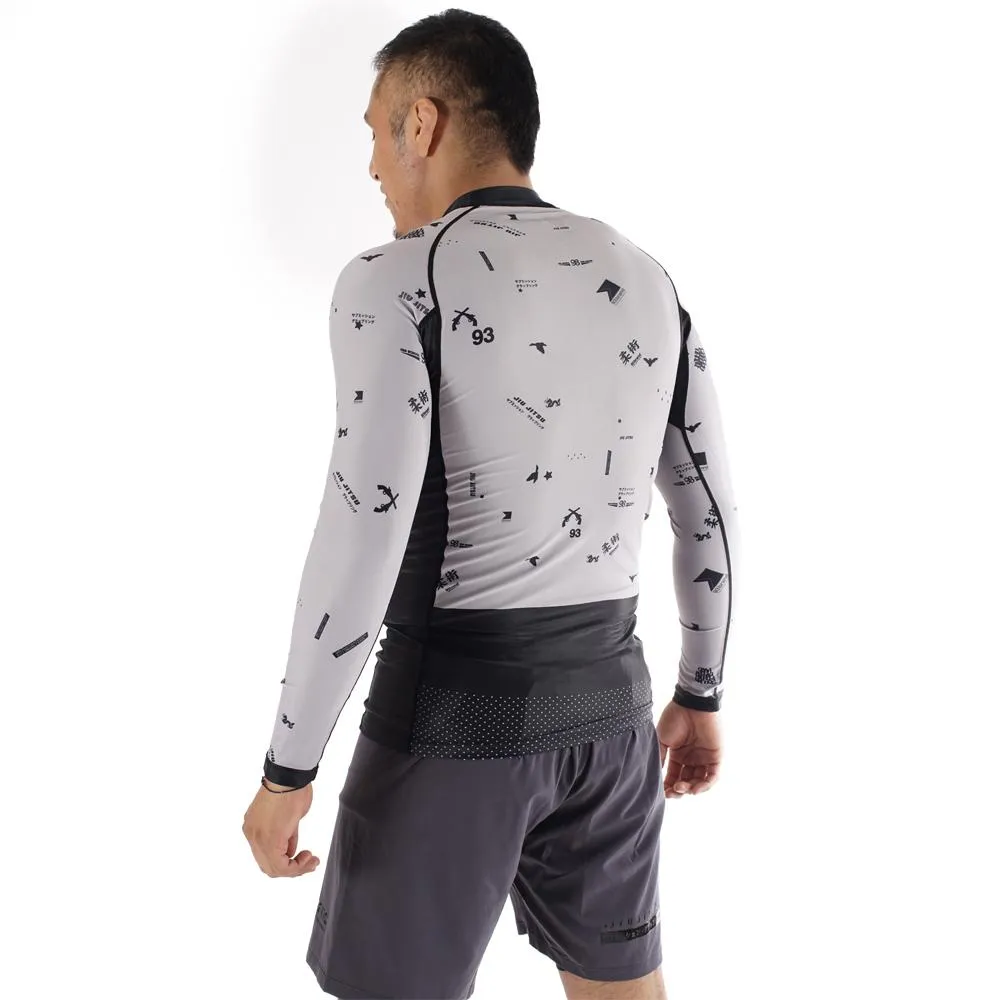 SPLATTER Rash Guard