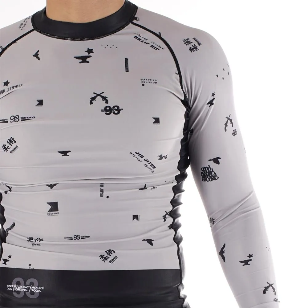 SPLATTER Rash Guard