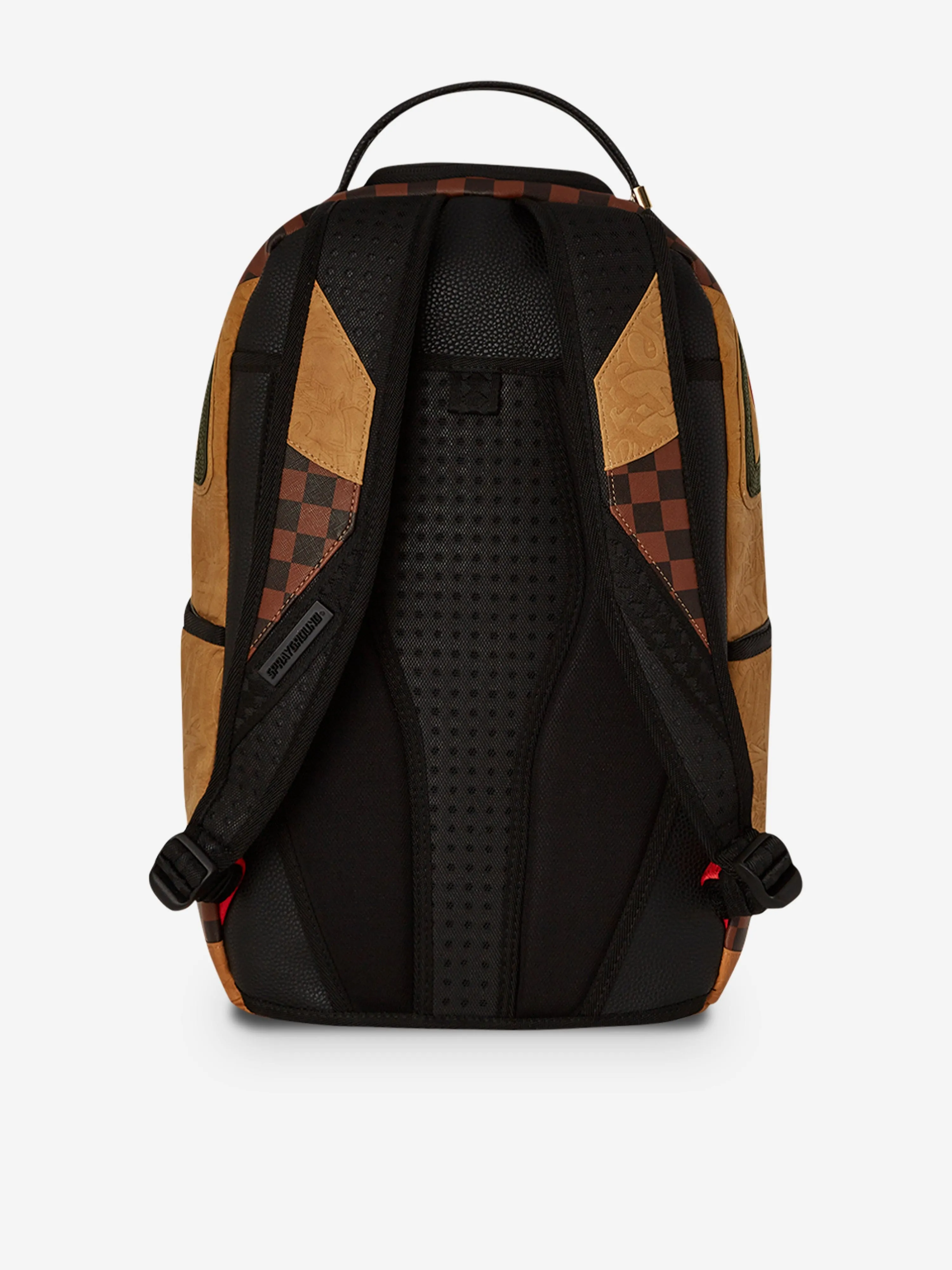 Sprayground Kids Henny Raceway Graff Backpack in Brown (46cm)