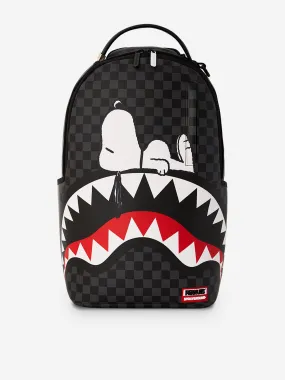 Sprayground Kids Snoopy Chilling Backpack in Black (46cm)