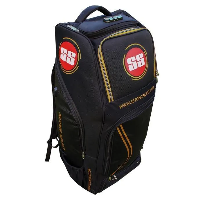 SS Super Select Kitbag - Black