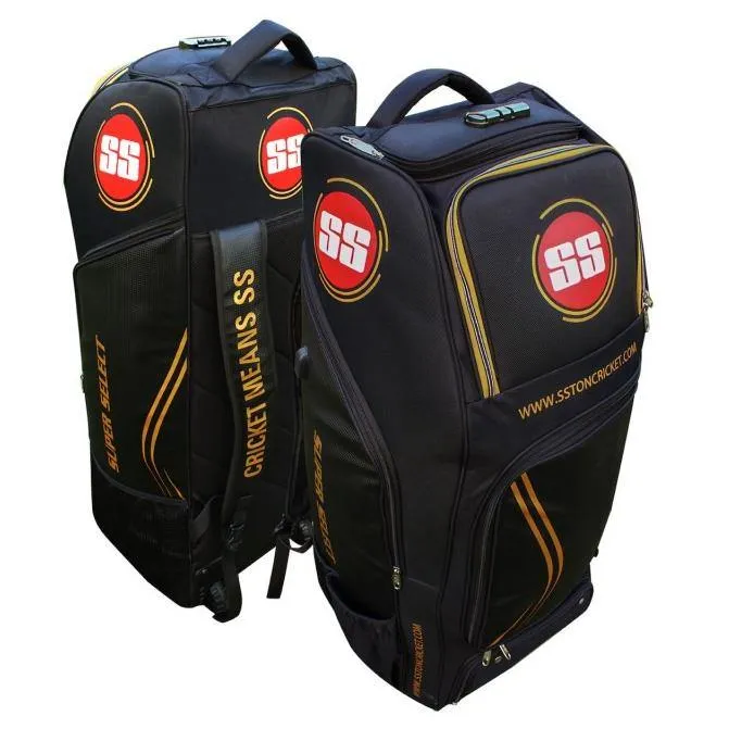 SS Super Select Kitbag - Black