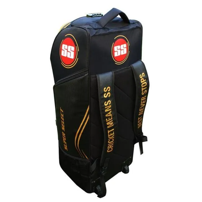 SS Super Select Kitbag - Black