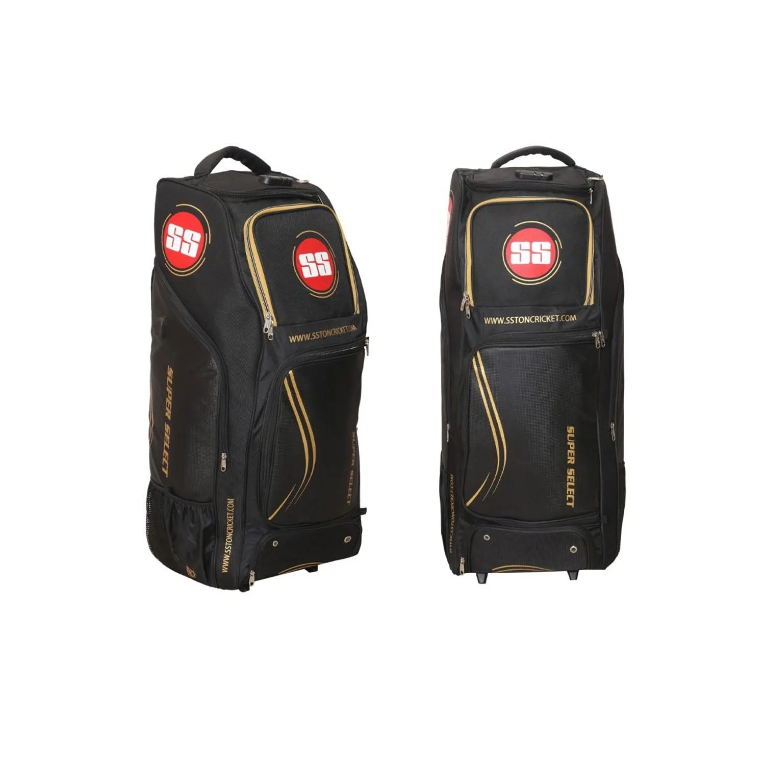 SS Super Select Kitbag - Black