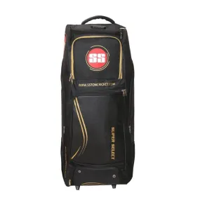 SS Super Select Kitbag - Black