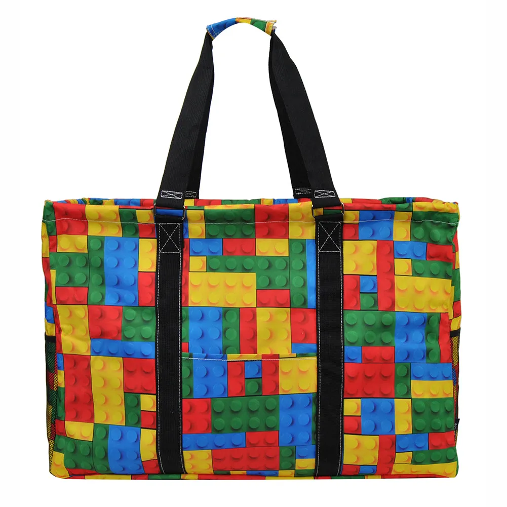 Stack 'n' Play NGIL Mega Shopping Utility Tote Bag