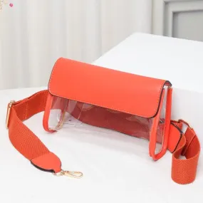 Stadium Eras Bag in Orange