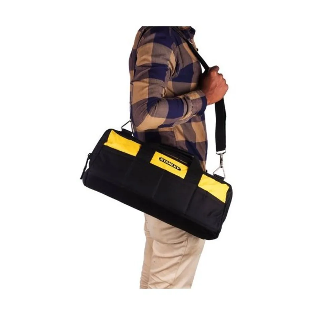 Stanley Water-Proof Nylon Tool Bag – Medium 93-224 (450x230x300 mm)