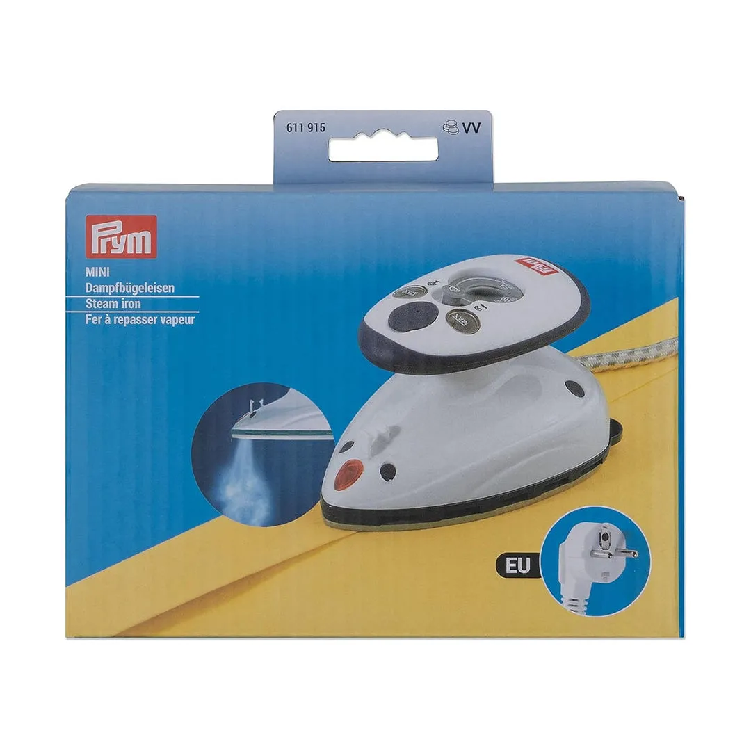 Steam Iron Mini Au Plug - Prym