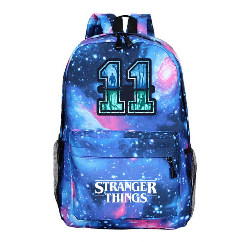 Stranger Things Backpack Bag Lightweight Travel Sports Bag For Kids Adults