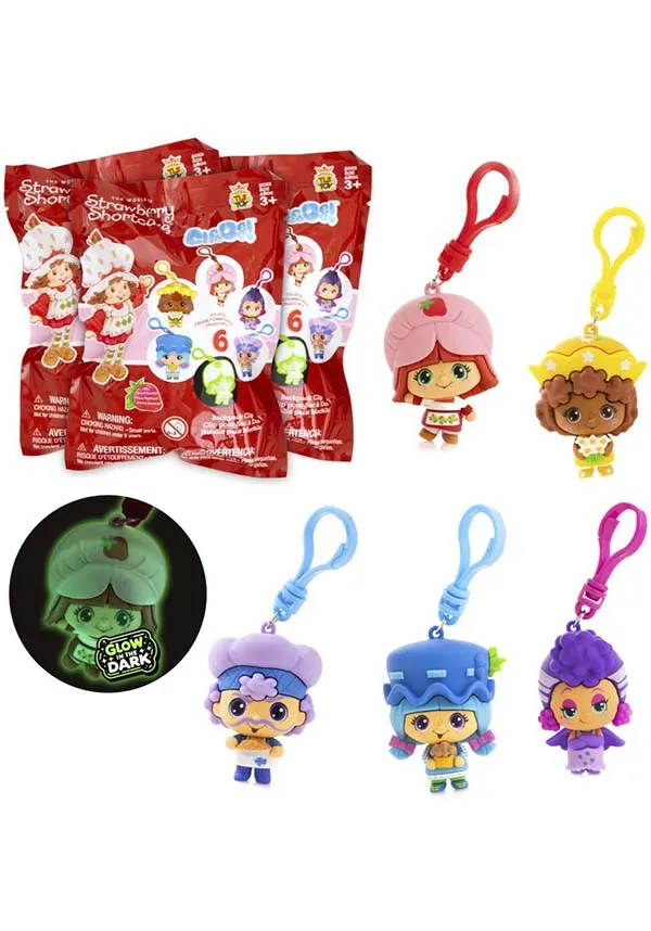 Strawberry Shortcake 2.5" | KEYCHAIN [BLIND BAG]