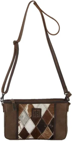 STS Ranchwear Diamond Claire Crossbody Cowhide One Size