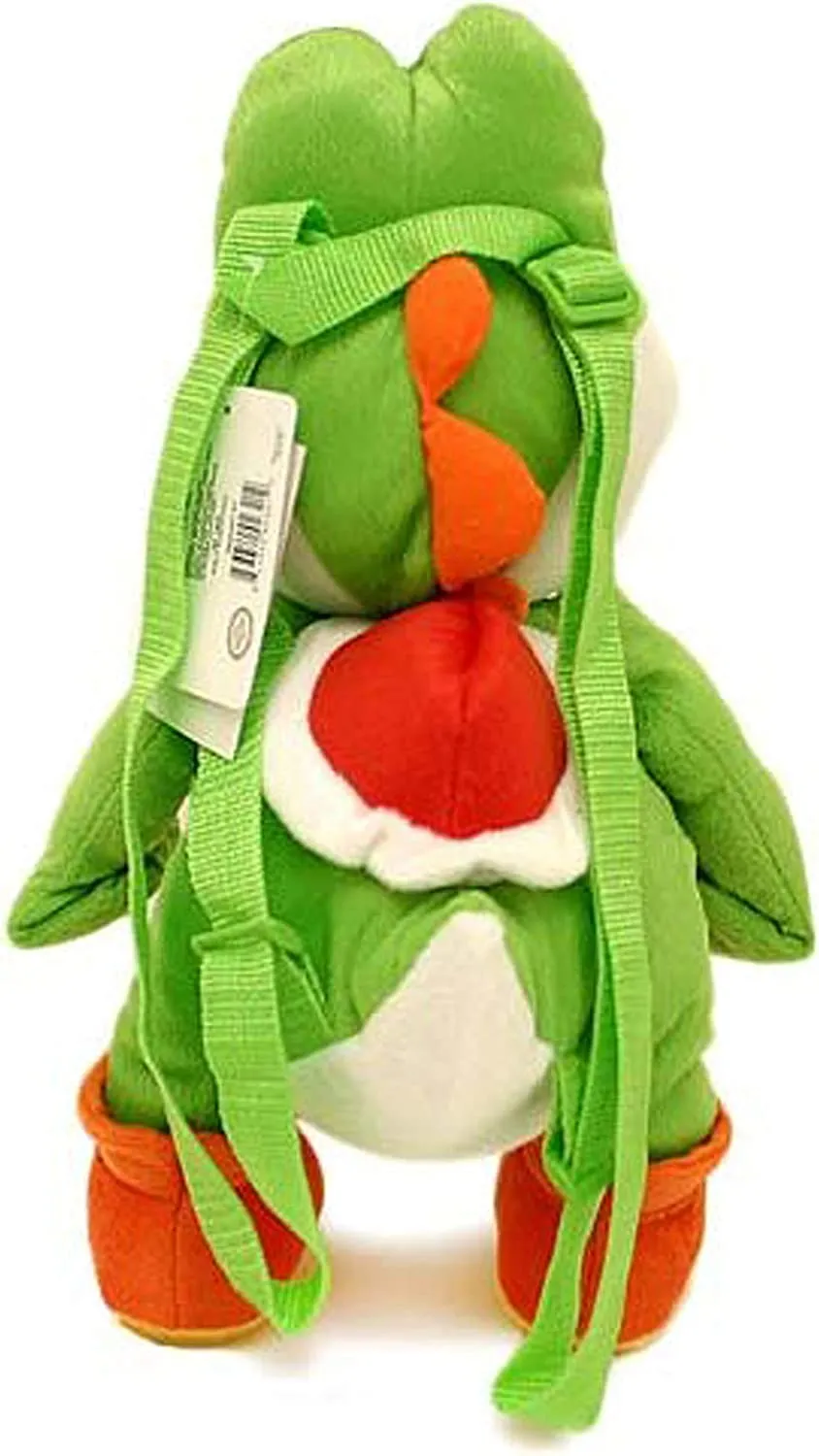 Super Mario Bros Plush Backpack Yoshi