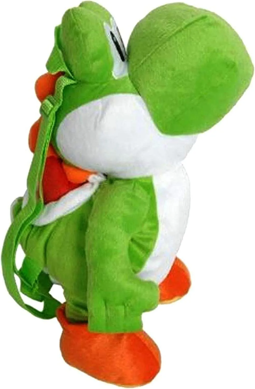 Super Mario Bros Plush Backpack Yoshi