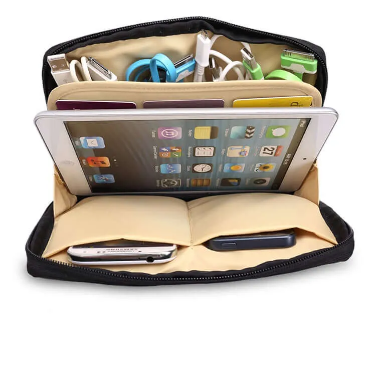 Tablet Case with Organizer and Notebook Bag