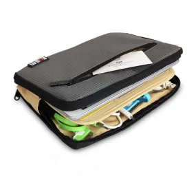 Tablet Case with Organizer and Notebook Bag