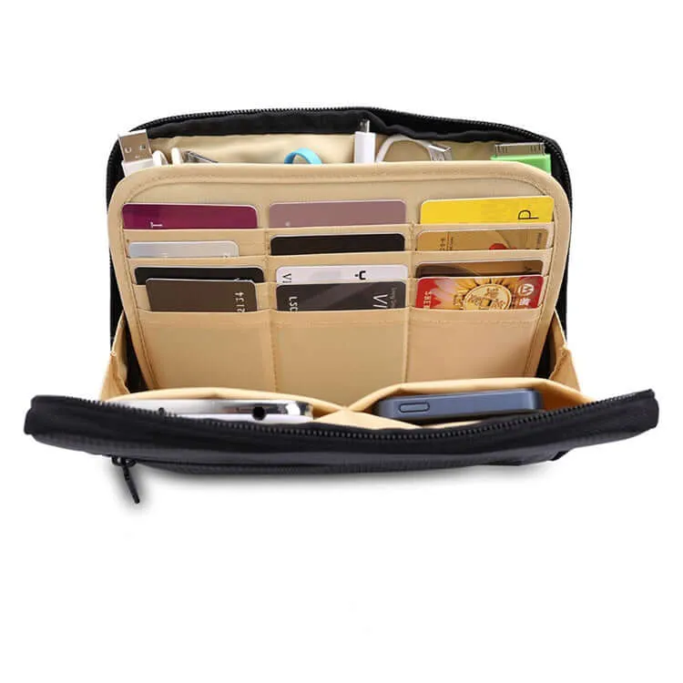 Tablet Case with Organizer and Notebook Bag