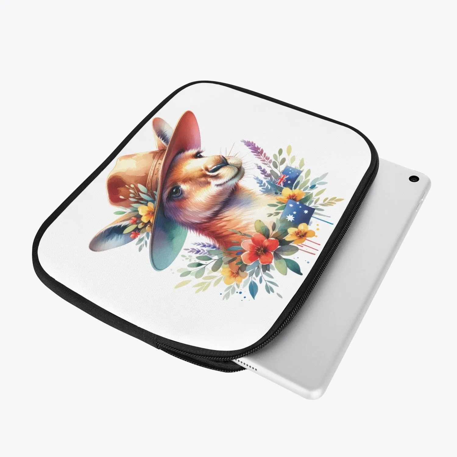 Tablet Sleeve - Australian Animal - Kangaroo