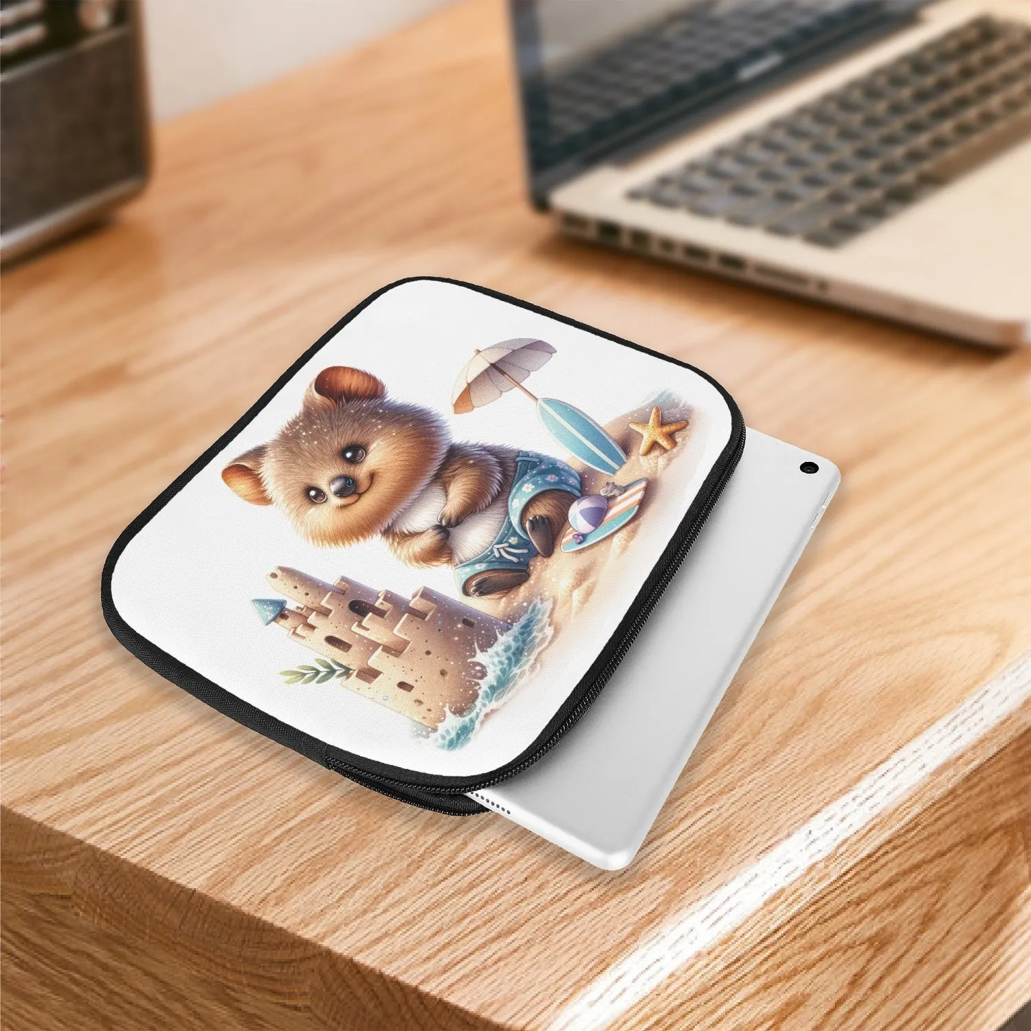 Tablet Sleeve - Australian Animals - Quokka