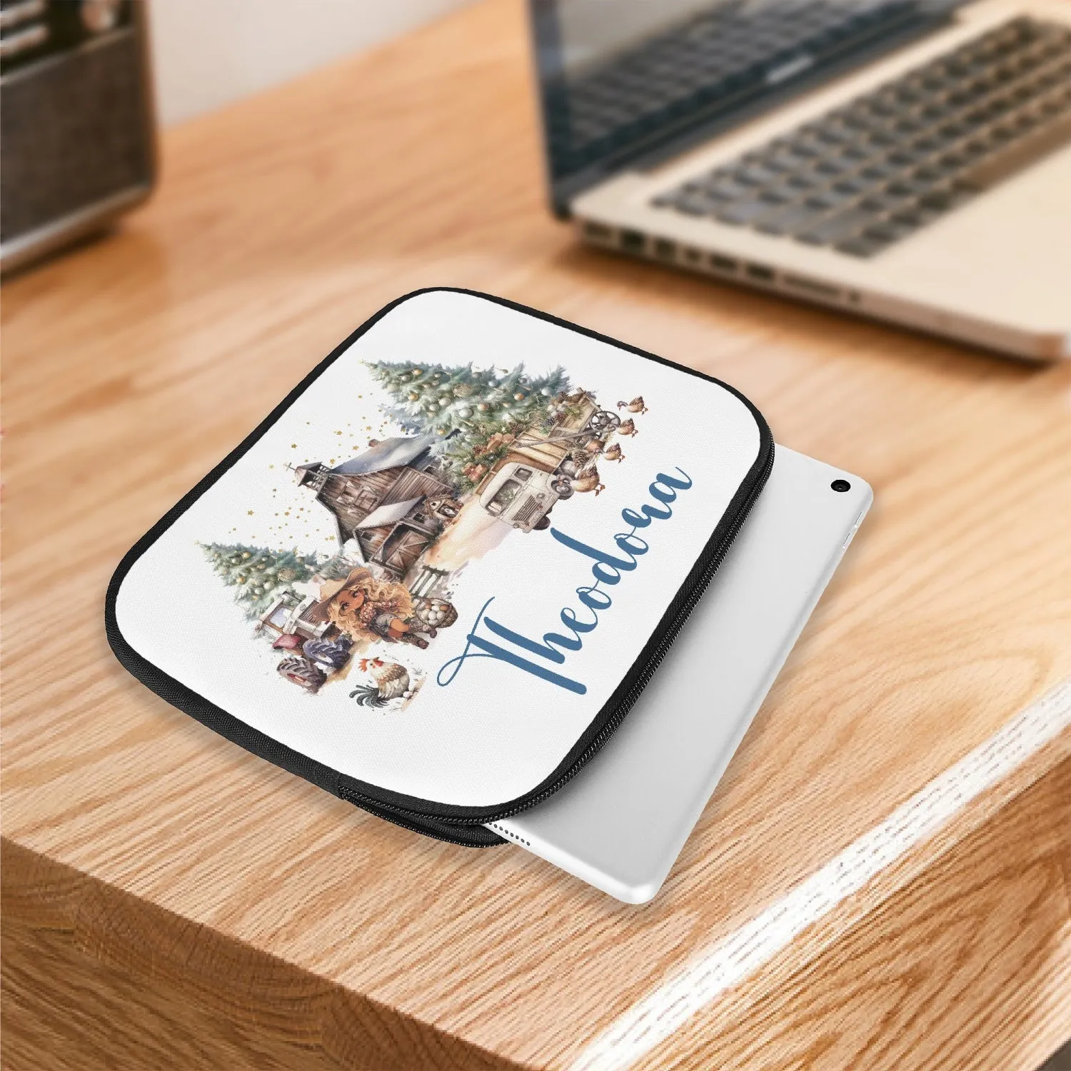 Tablet Sleeve - Country Cowgirl, Personalised