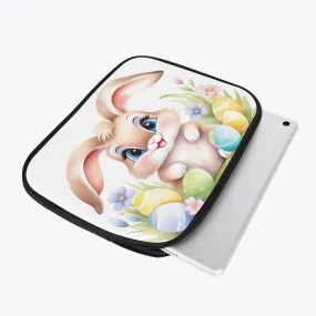 Tablet Sleeve, Easter Rabbit, awd-652