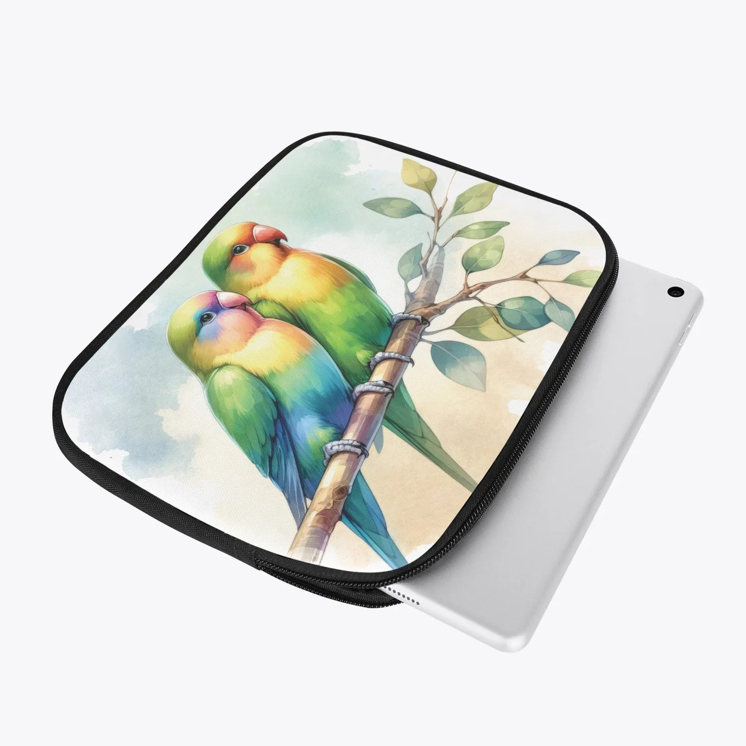 Tablet Sleeve - Love Birds, awd-643