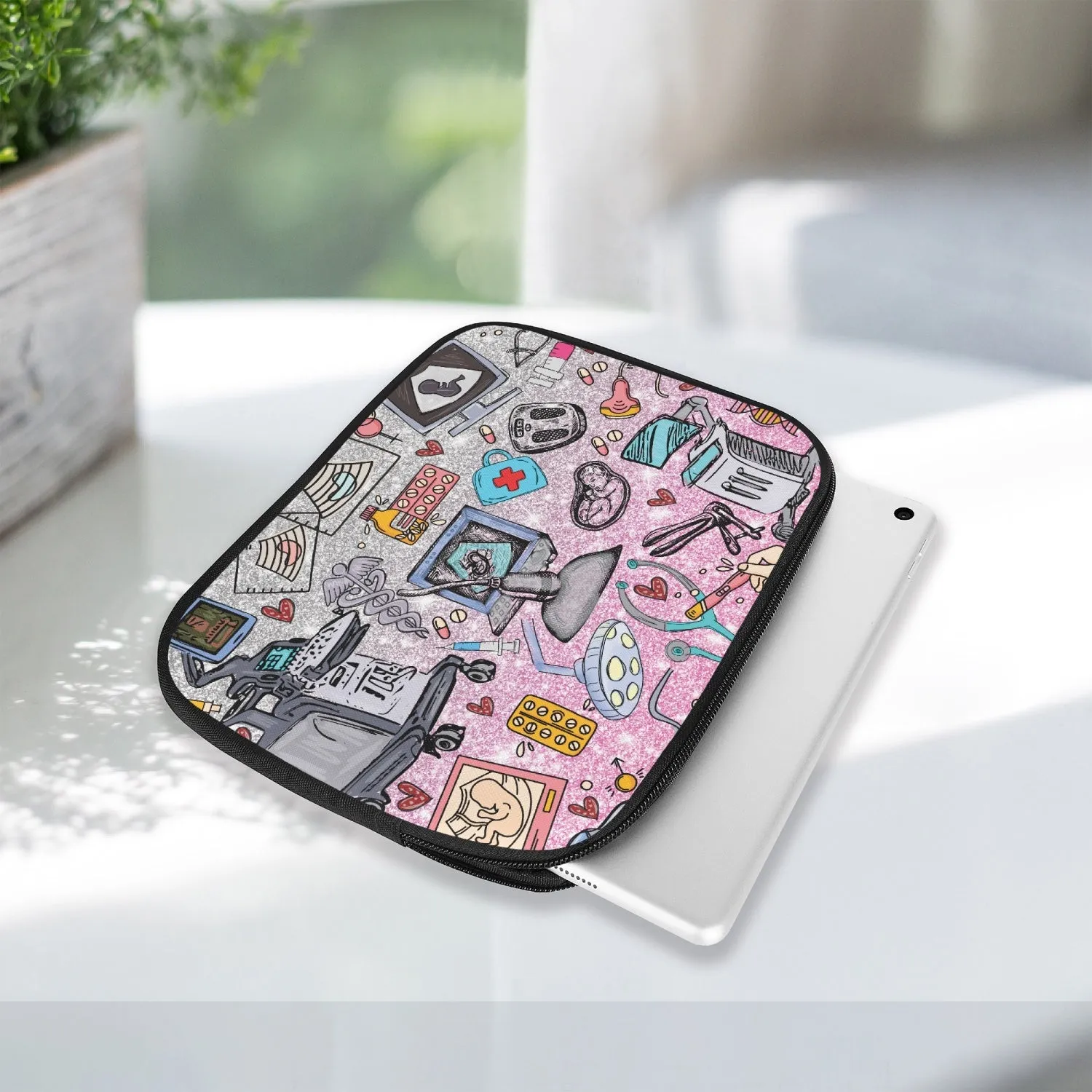 Tablet Sleeve - Ultrasound Tech, awd-534