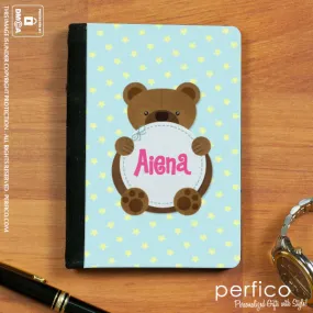 Teddy © Personalized Passport Cover and Holder