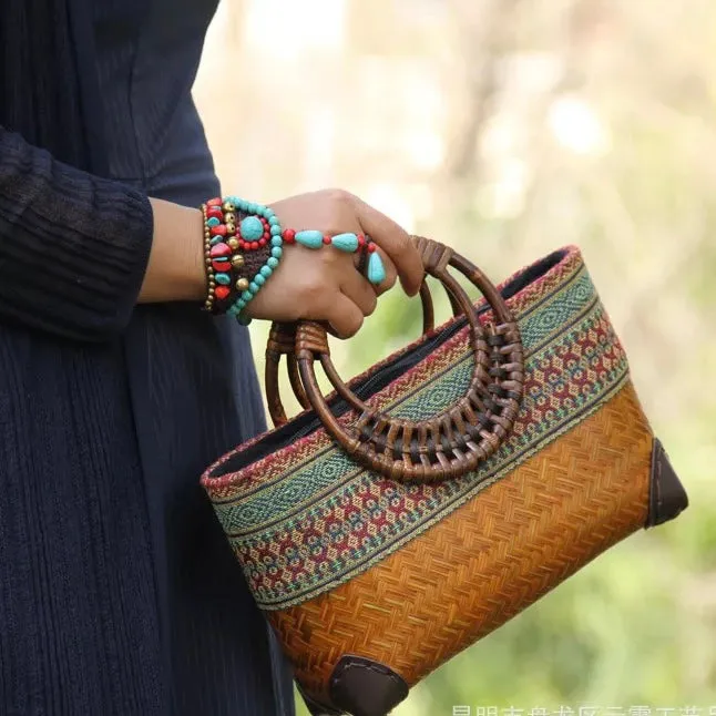 THAILAND BAMBOO BAG