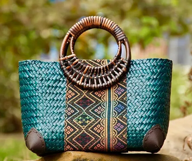 THAILAND BAMBOO BAG