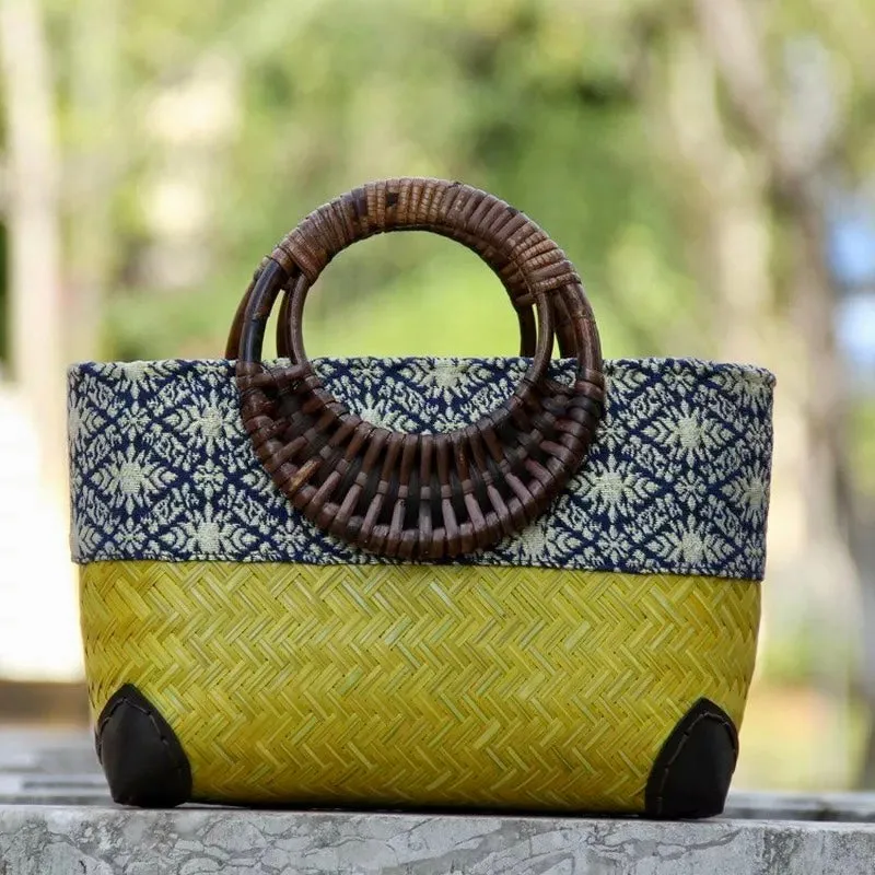 THAILAND BAMBOO BAG