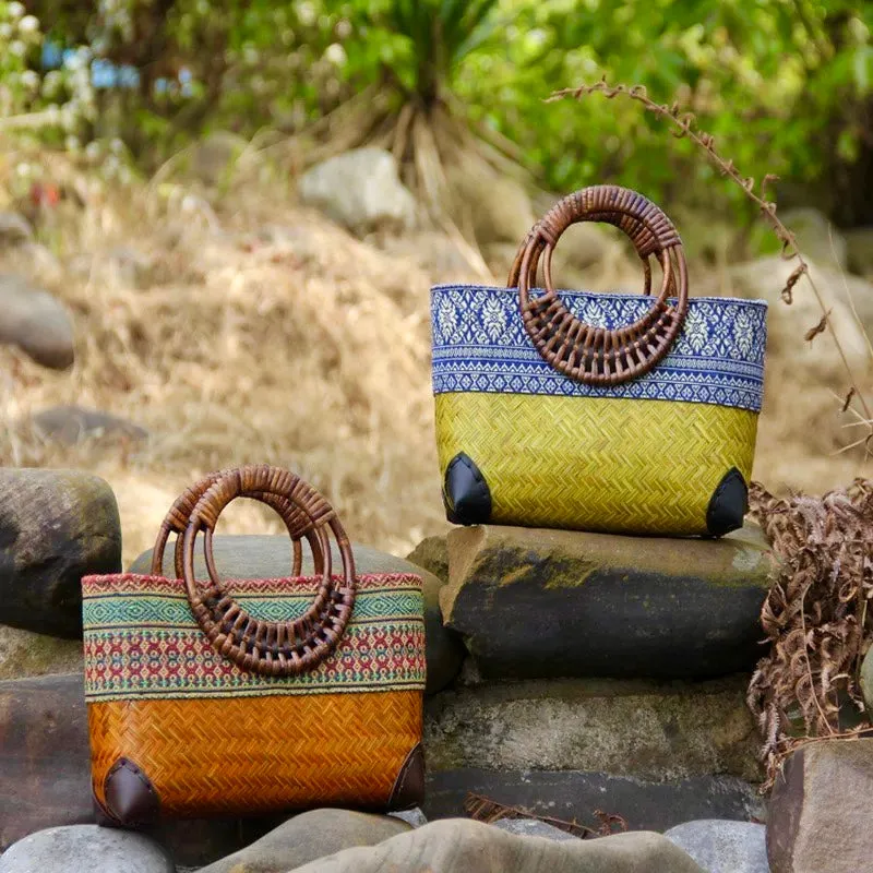 THAILAND BAMBOO BAG