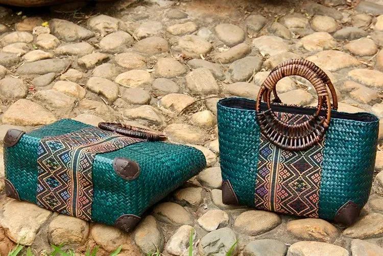 THAILAND BAMBOO BAG