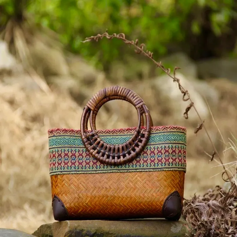 THAILAND BAMBOO BAG