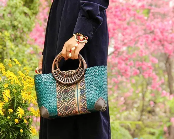 THAILAND BAMBOO BAG