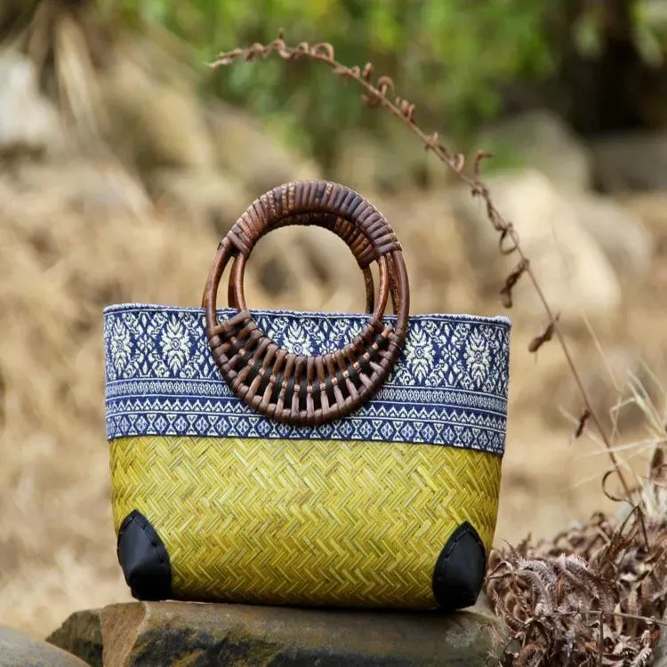 THAILAND BAMBOO BAG