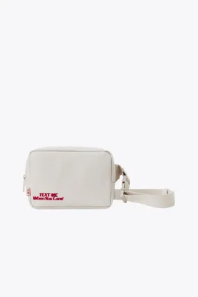 The Belt Bag in Ghost White