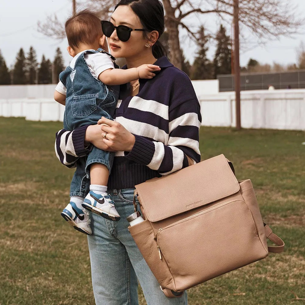 The Beyond Diaper Bag Biscotti Pebble