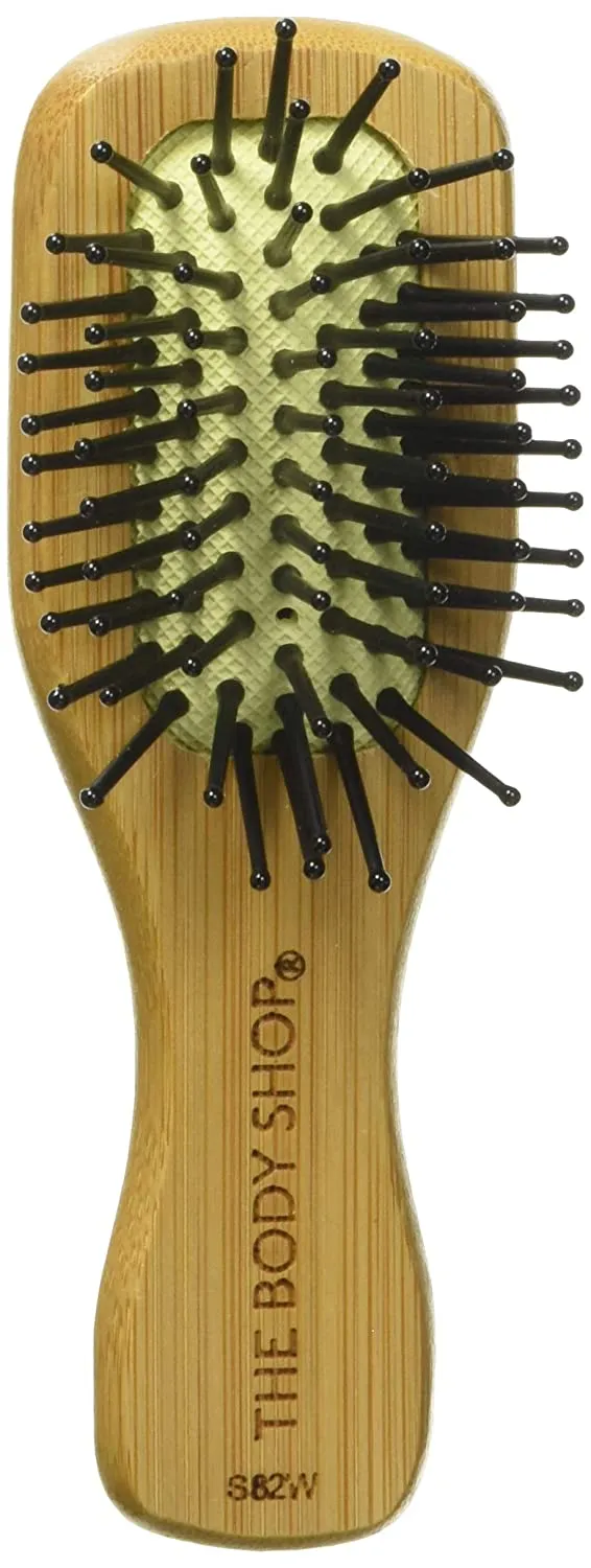 The Body Shop Hair Brush Mini Wood