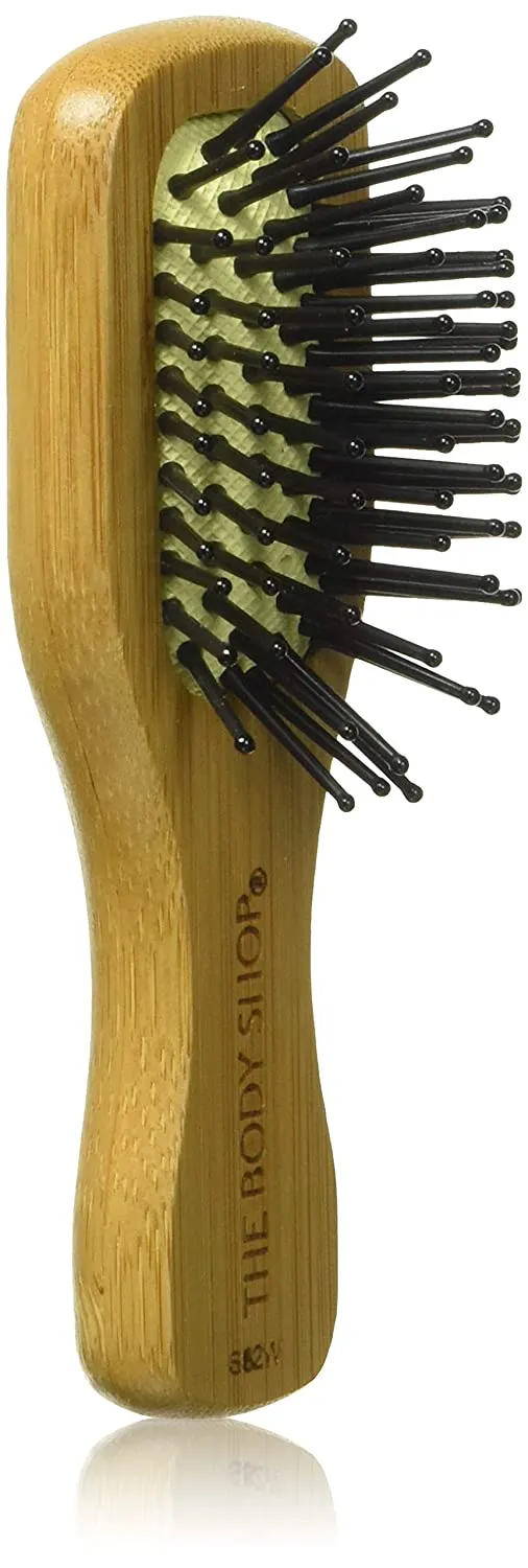 The Body Shop Hair Brush Mini Wood