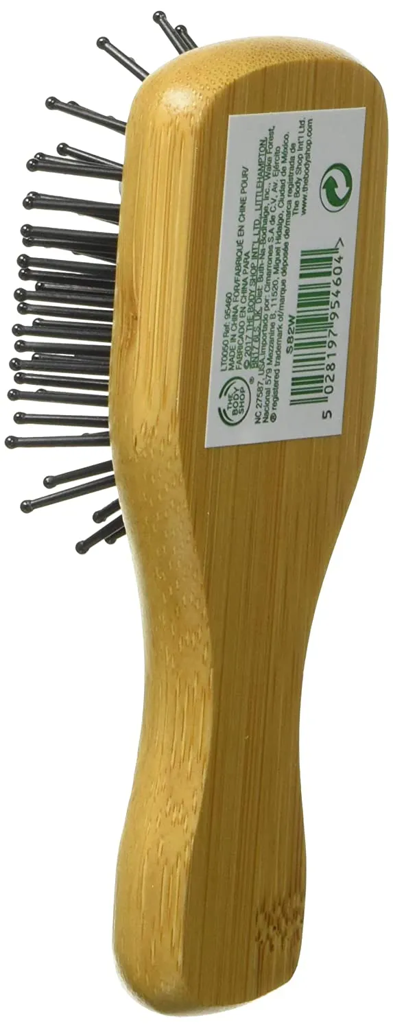 The Body Shop Hair Brush Mini Wood