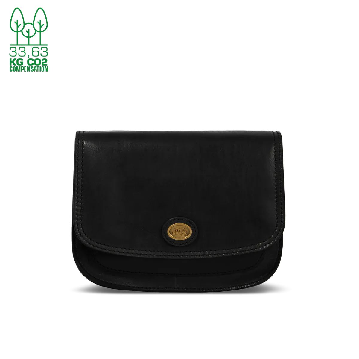 The Bridge - Story Donna Crossbody Bag in Black