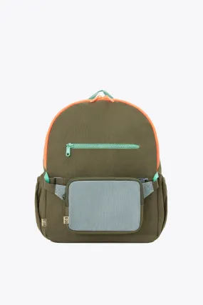 The Kids Backpack in Olive