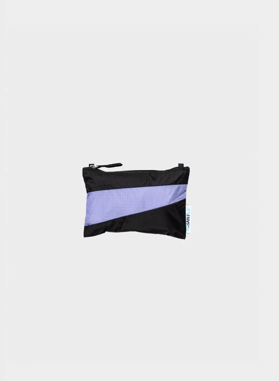 The New Pouch Black & Treble Small