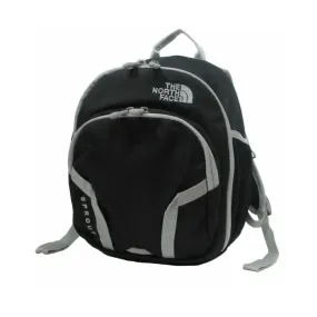 The North Face Sprout Mini Backpack - TNF Black/ High Rise Grey