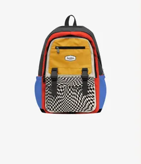 The Racing Flag School Bag - Black