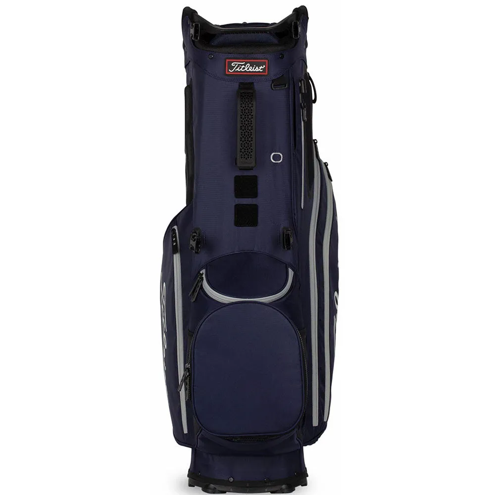 Titleist Hybrid 14 Stand Bag - Navy/Gray