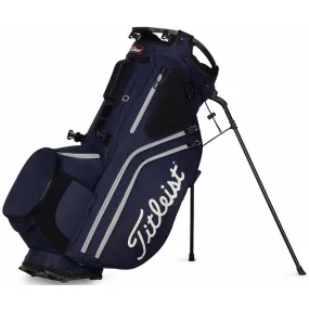 Titleist Hybrid 14 Stand Bag - Navy/Gray